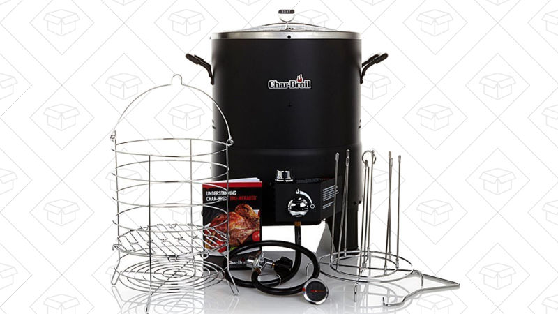 Illustration for article titled Today’s best deals: oilless turkey fryer, versatile vacuum, winter wear